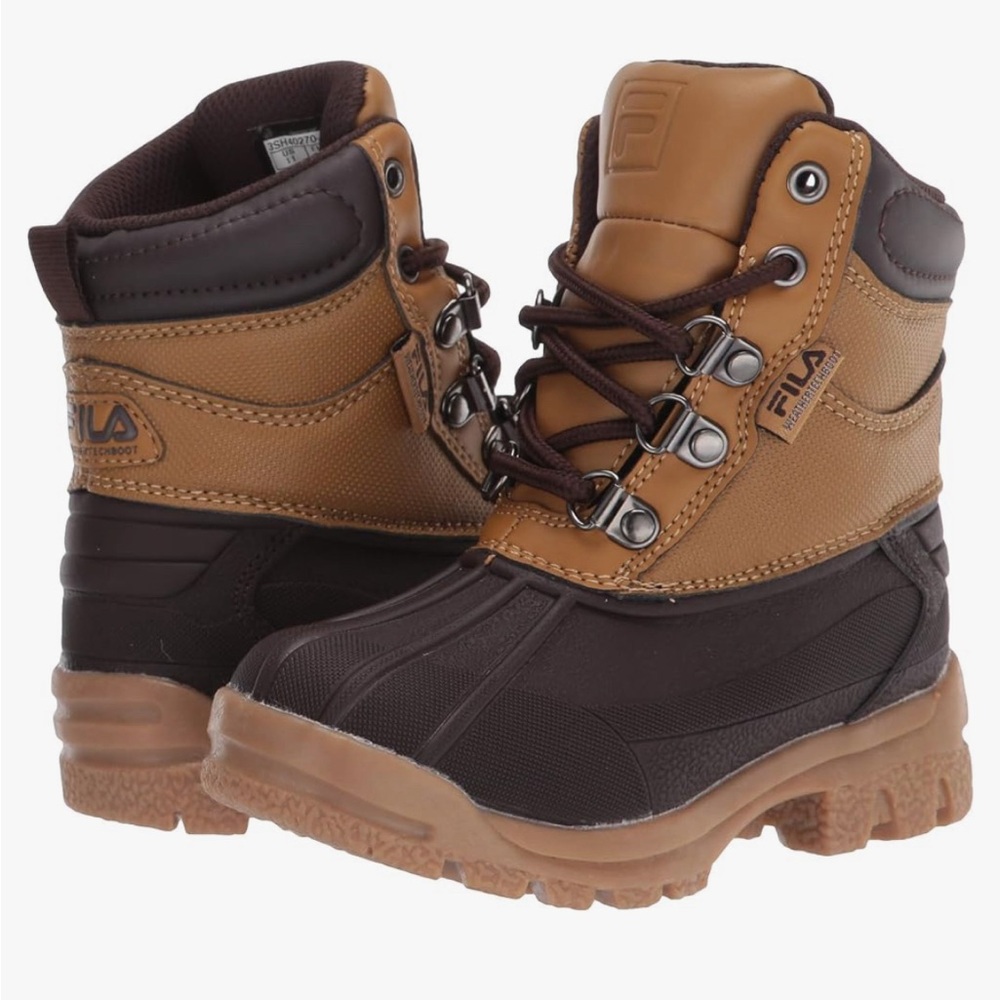 Unisex-Child Weathertech Extreme Western Boot